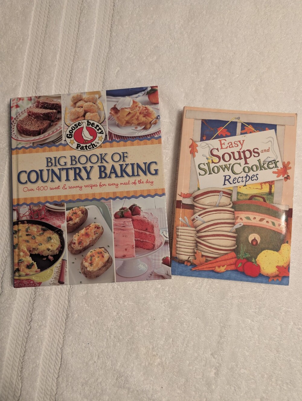Cookbook Bundle- Baking and Crockpot Meals